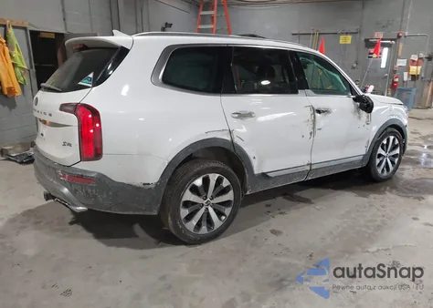 2021 Kia Telluride S from USA, damaged, VIN 5XYP6DHC7MG152540